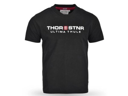 Pánské triko Thor Steinar Lines schwarz (Velikost M)