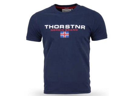 Pánské triko Thor Steinar Fjellvind navy (Velikost M)