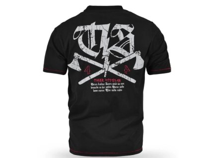 Pánské triko Thor Steinar Lockte schwarz (Velikost M)