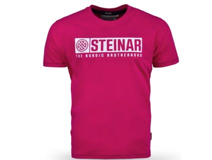 Pánské triko Thor Steinar Trovag granat (Velikost M)