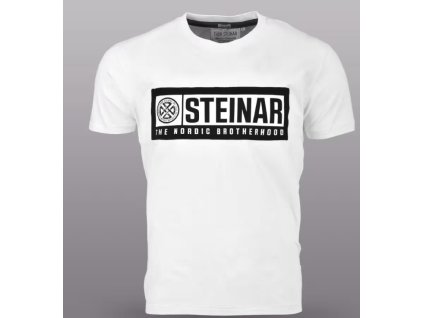 Pánské triko Thor Steinar Trovag white (Velikost M)