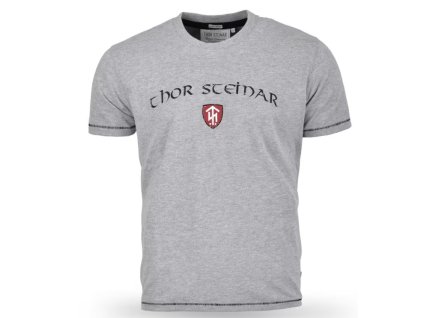 Pánské triko Thor Steinar Steinar grau melange (Velikost XXL)