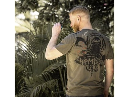 Pánské triko Thor Steinar Viking olive (Velikost M)