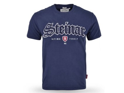 Pánské triko Thor Steinar Olberg navy marine (Velikost M)