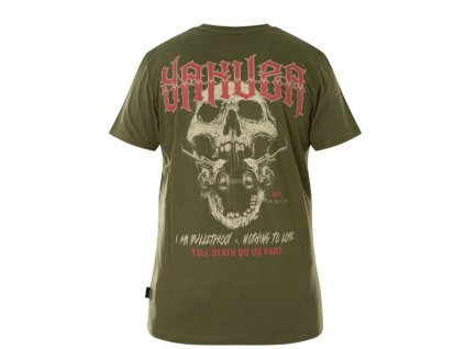 Pánské triko Yakuza Bulletproof TSB 20032 grape leaf (Velikost S)