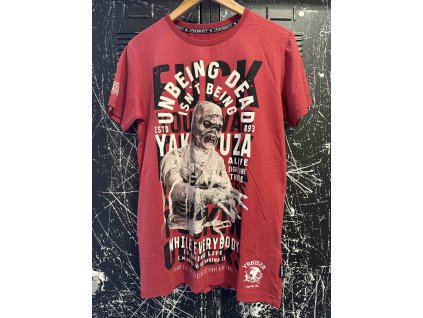 Pánské triko Yakuza Unbeing 15021 chili pepper (Velikost M)