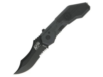 Nůž zavírací MILITARY POLICE ČERNÝ  + Doprava zdarma na další nákup