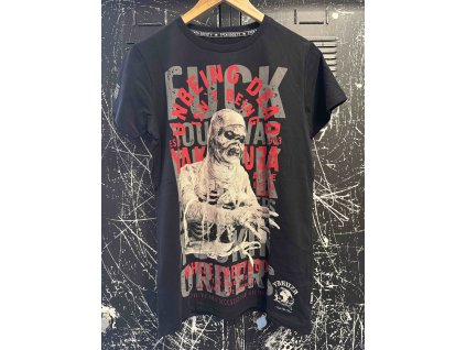 Pánské triko Yakuza Unbeing 15021 black (Velikost S)