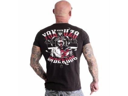 Pánské triko Yakuza TSB 90002 black (Velikost S)