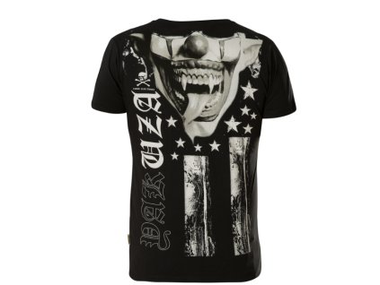 Pánské triko Yakuza TSB 12090 black (Velikost S)