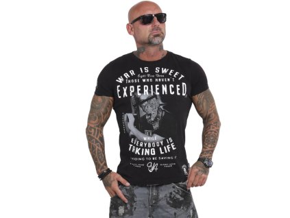 Pánské triko Yakuza Sweet War 15018 black (Velikost XL)