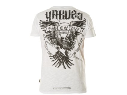 Pánské triko Yakuza TSB 12020 white (Velikost 3XL)
