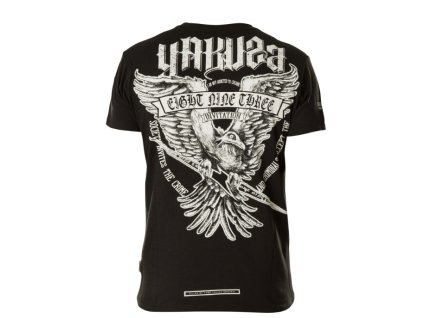 Pánské triko Yakuza TSB 12020 black (Velikost 3XL)