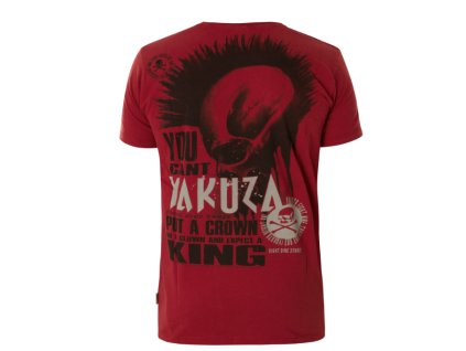 Pánské triko Yakuza TSB 14047 red (Velikost 3XL)