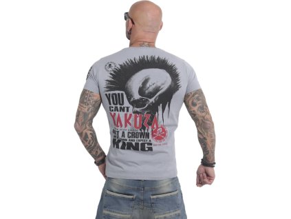 Pánské triko Yakuza TSB 14047 monument (Velikost S)