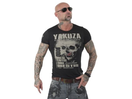 Pánské triko Yakuza 13049 black (Velikost XL)