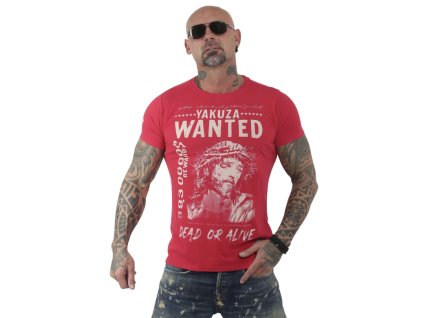 Pánské triko Yakuza 13043 red (Velikost 3XL)