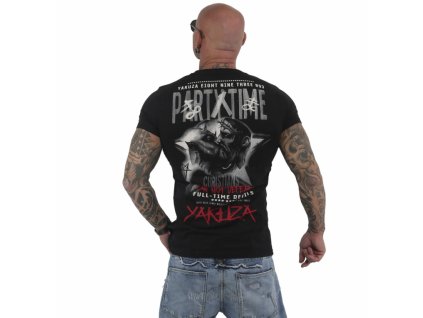 Pánské triko Yakuza Party Time 15025 black (Velikost 5XL)