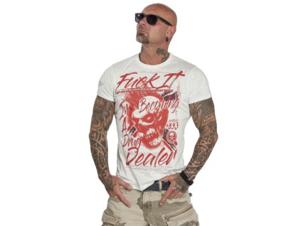 Pánské triko Yakuza 12014 spa blue (Velikost 3XL)