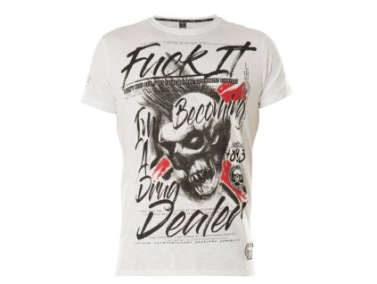 Pánské triko Yakuza 12014 white (Velikost 3XL)