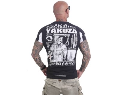 Pánské triko Yakuza 12005 black (Velikost S)