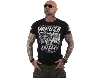 Pánské triko Yakuza 13027 black (Velikost S)