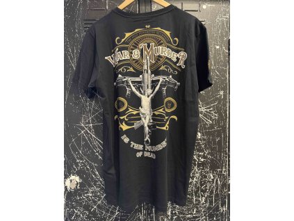 Pánské triko Yakuza 15028 black (Velikost XXL)