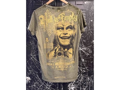 Pánské triko Yakuza 14061 white (Velikost S)