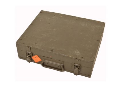 Bedna dřevěná od munice kufříková 82-EO-M použitá II.jakost