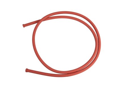 Hadice gumová červená pro irigační soupravu- klystýr délka 1,5 m