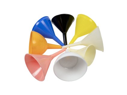 trychryr plast ruzne barvy