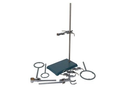 Stojan laboratorní se svorkami a objímkami sada