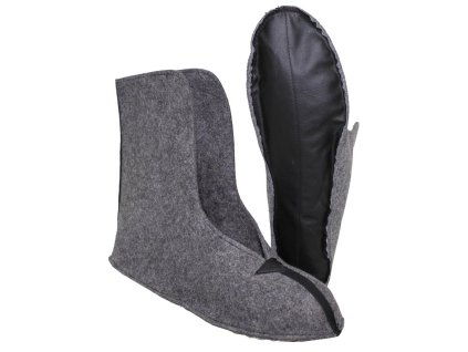 Vložky filcové do bot šedé (velikost 27)