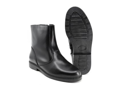 Boty kotníkové vz.97 AČR kožené zateplené (velikost 26,5)