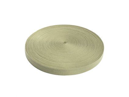 Kurta opasková 3cm x 45 metrů KHAKI