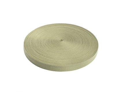 Kurta opasková 3cm x 45metrů KHAKI