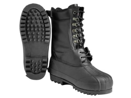 Boty SNOW Thinsulate™ ČERNÉ (velikost 7)