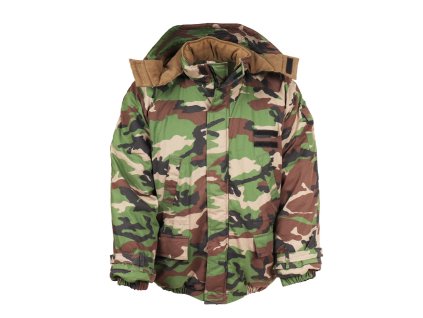 Bunda zimní s kapucí slovenská maskování vz.97 (velikost 5-60)