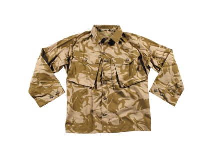 Blůza britská COMBAT FR aramid DPM DESERT (velikost 160/096)