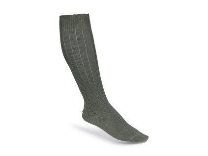 Ponožky BW podkolenky ZELENOŠEDÉ použité