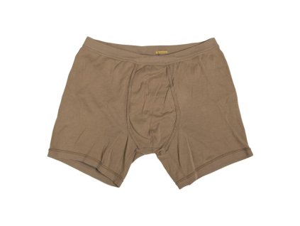 Spodky krátké BW TROPEN HNĚDÉ použité (velikost 6)