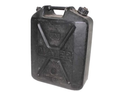 Kanystr BRITSKÝ na vodu 20 L plastový použitý