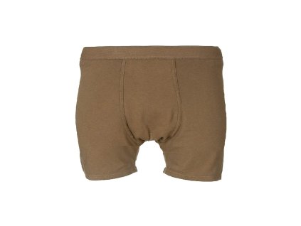 Spodky krátké BW TROPEN HNĚDÉ (velikost 52)