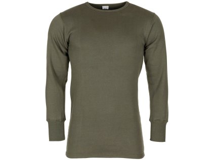 Triko spodní francouzské dlouhý rukáv použité