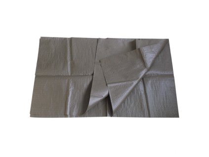 Folie BW plastová rip-stop ZELENÁ použitá