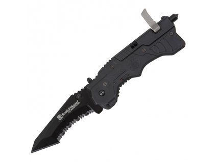 Nůž SMITH & WESSON zavírací First Responce RESCUE TOOL  + Doprava zdarma na další nákup