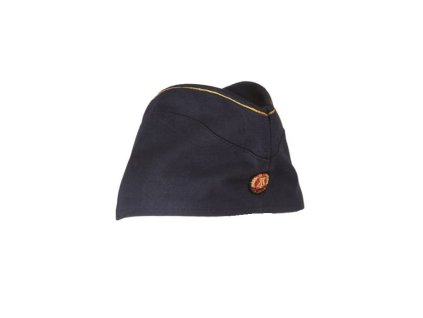 Lodička NVA námořnická důstoj. MODRÁ original použitá (velikost 55)