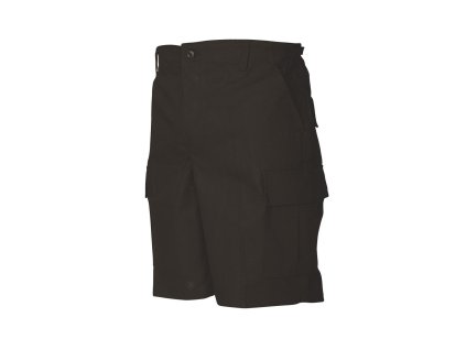 Kraťasy TRU BDU rip-stop ČERNÉ (velikost XL)