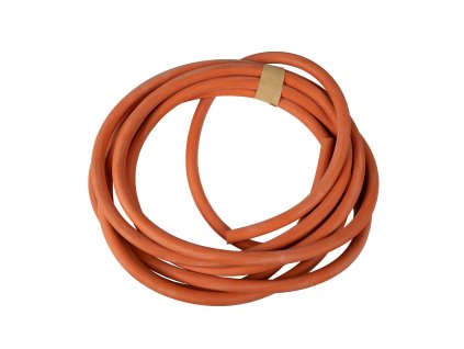 Hadice gumová oranžová 8/12mm x 5m