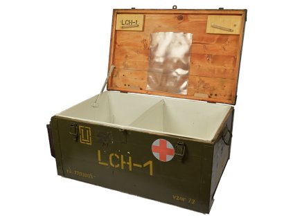 Bedna dřevěná s lavory AČR LCH-1